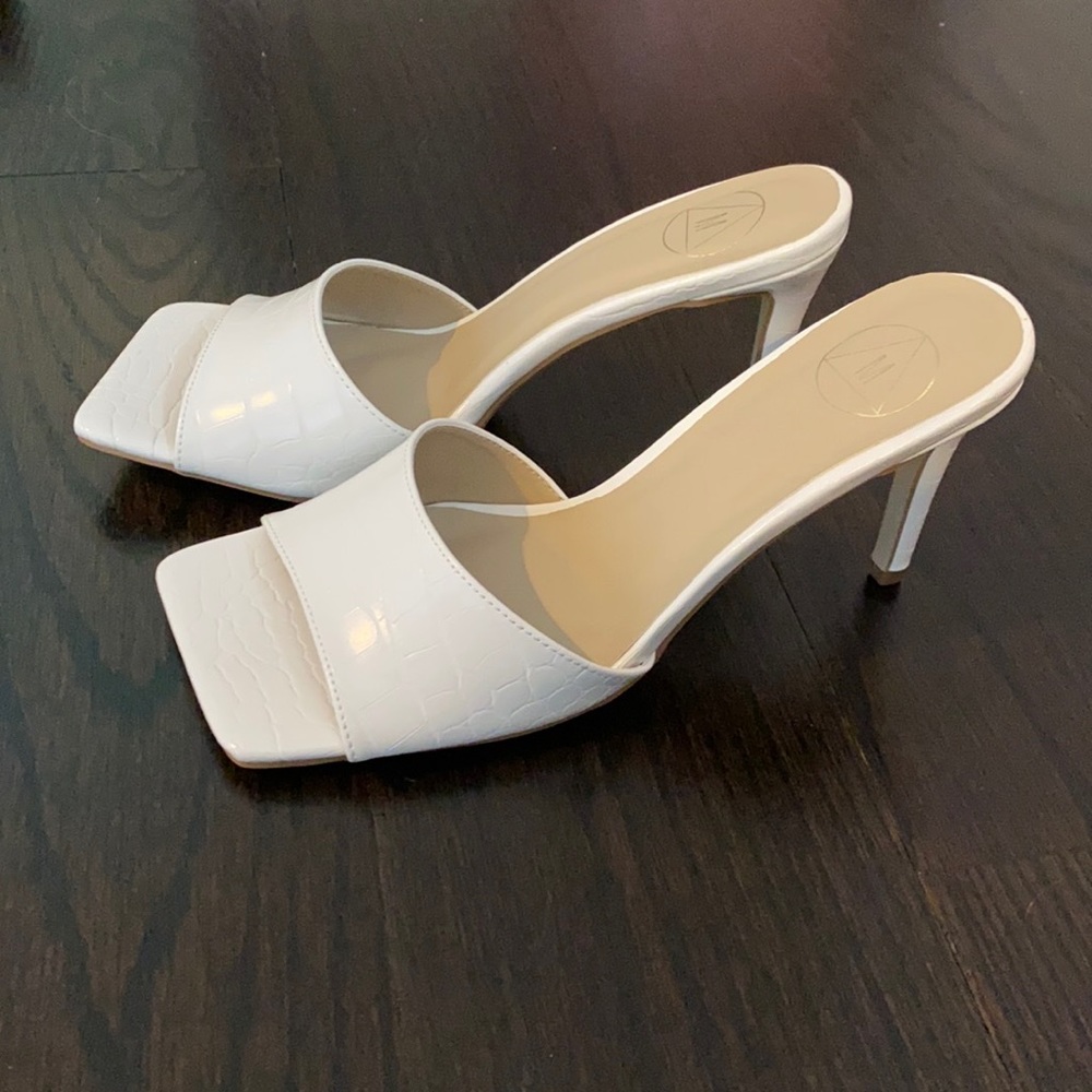 White Sandals